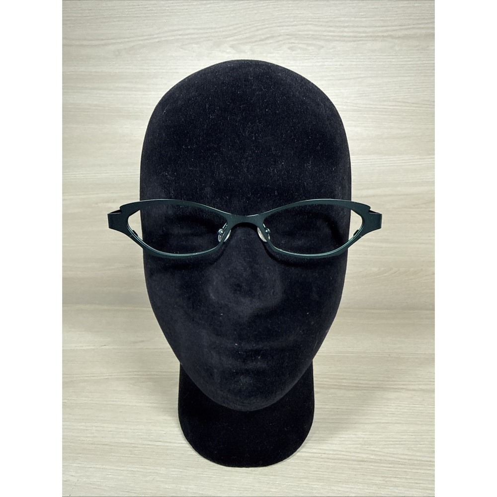 ProDesign Danish ProVogue 6005 C.9531 Dark Green VINTAGE EYEGLASSES 49-16